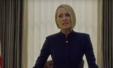 Claire Underwood: el diablo en trailer de House of Cards