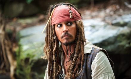 Díganle adiós a Johnny Depp como Jack Sparrow