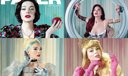 Lindsay Lohan se transforma en las Princesas Disney