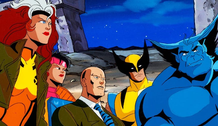 Ranking de las mejores series animadas de X-Men