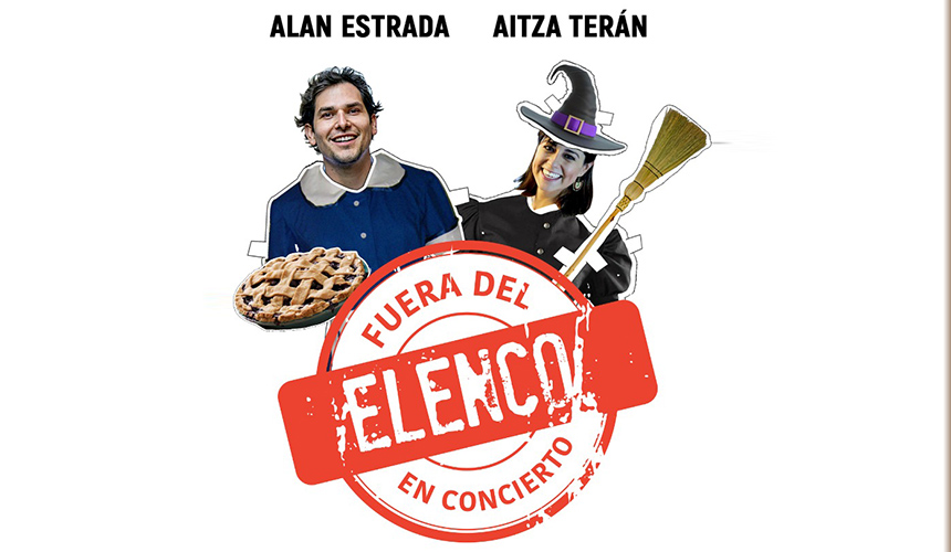 Alan y Aitza abrirán los conciertos Fuera Del Elenco