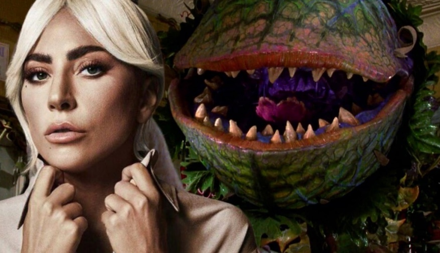 Gaga podría ser Audrey en el remake de Little Shop of Horrors