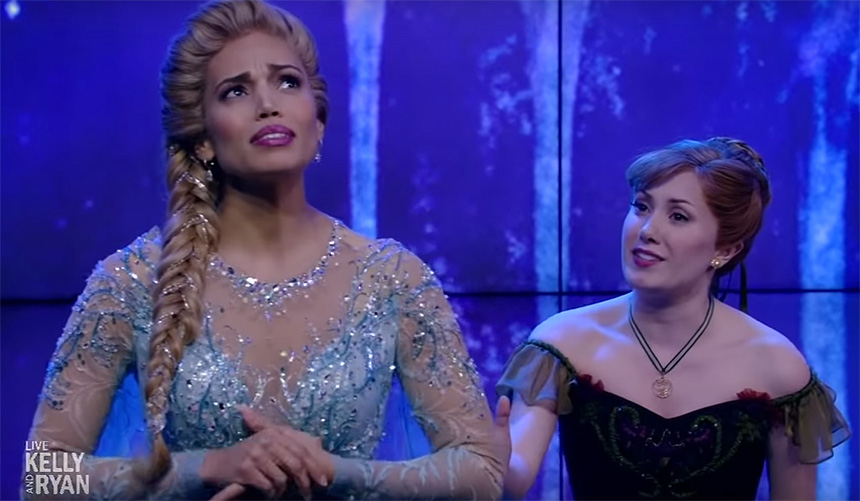 Frozen Broadway tiene nueva canción, ¿la quieres oír? El Aquelarre
