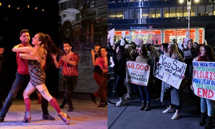 ¿Por qué hay protestas afuera de West Side Story?