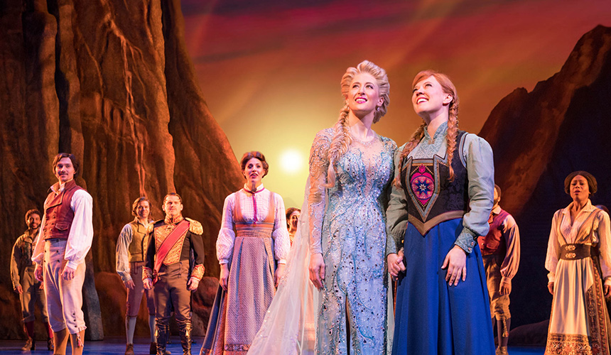 Cierra Frozen definitivamente en Broadway