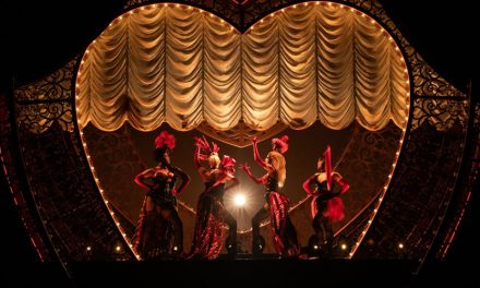 El cuarteto de Moulin Rouge! canta Lady Marmalade