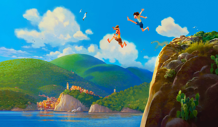 Disney/Pixar anuncian nueva película para 2021: Luca