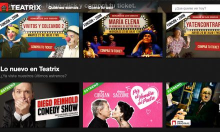 La Teatrería lanzará servicio de teatro por streaming