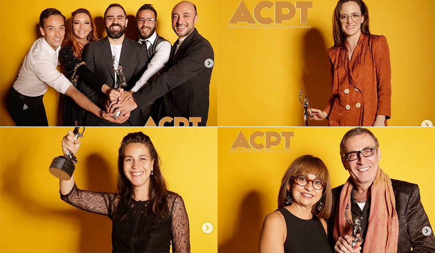 Todos los ganadores en los Premios ACPT 2021