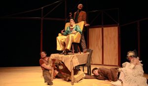 El Adiós obra de teatro