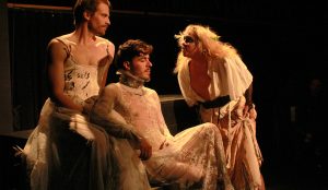 Las Flores, obra de teatro